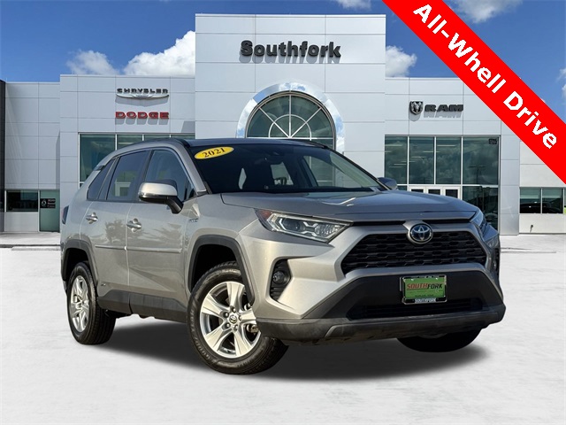 2021 Toyota RAV4 Hybrid XLE