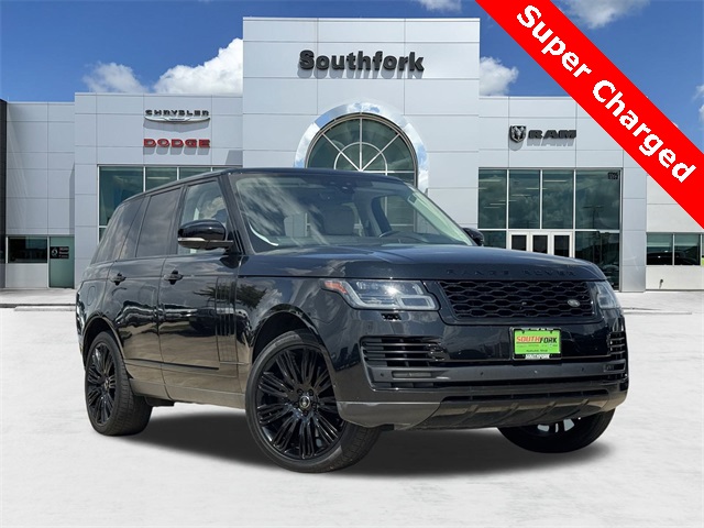 2019 Land Rover Range Rover 5.0L V8 Supercharged