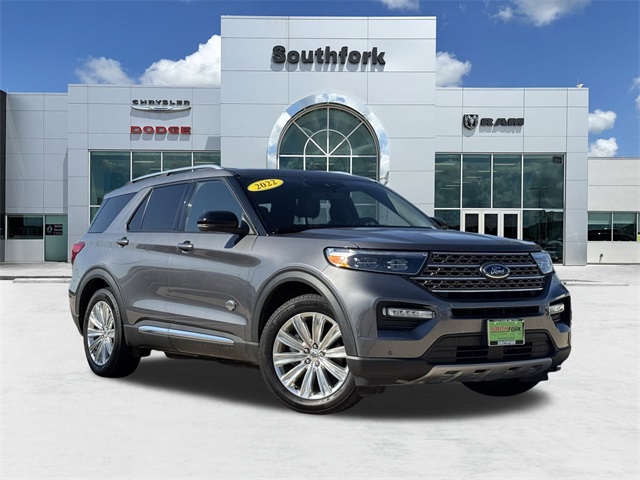 2022 Ford Explorer King Ranch
