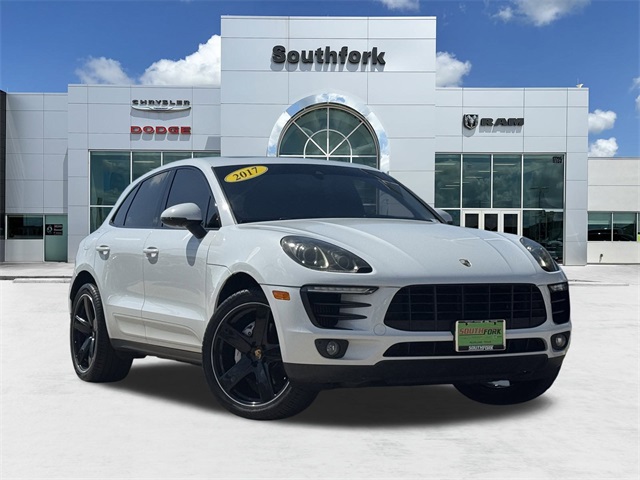 2017 Porsche Macan S