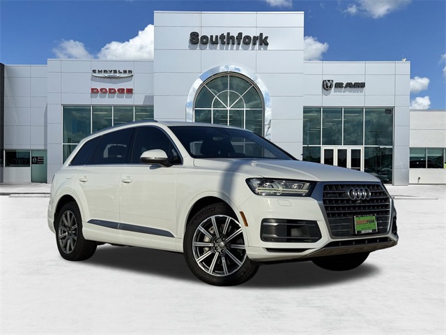 2019 Audi Q7 55 Premium Plus