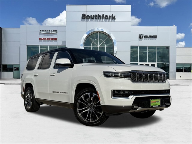 2022 Jeep Grand Wagoneer Series III