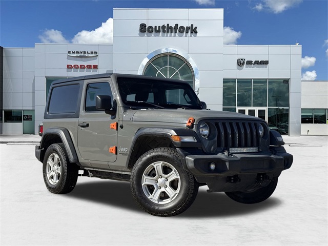 2020 Jeep Wrangler Sport S