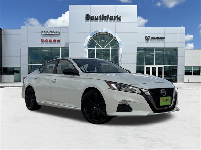 2020 Nissan Altima 2.5 SR