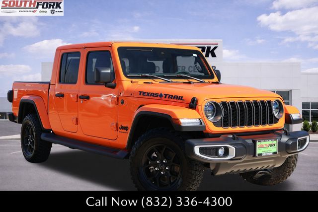 2025 Jeep Gladiator Texas Trail
