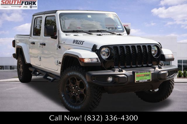 2023 Jeep Gladiator Willys