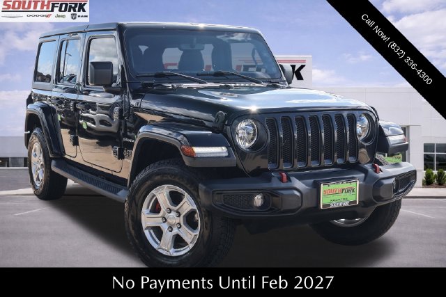 2019 Jeep Wrangler Unlimited Sahara