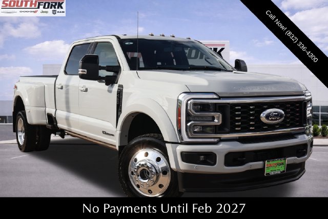 2026 Ford F-450SD Platinum