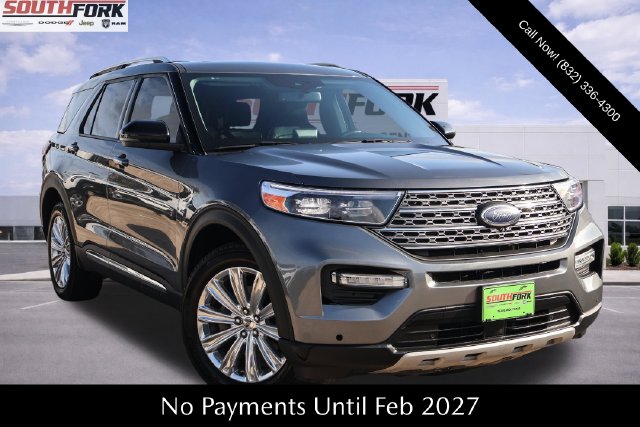 2023 Ford Explorer Limited