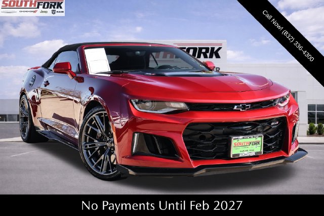 2022 Chevrolet Camaro ZL1