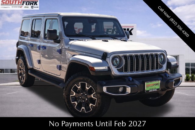 2024 Jeep Wrangler Sahara